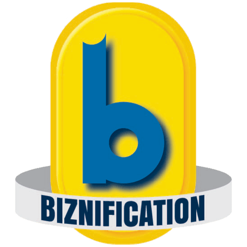 Biznification Marketing Logo